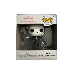 Hallmark Funko Pop Jack Skellington Nightmare Before Christmas Ornament NIB